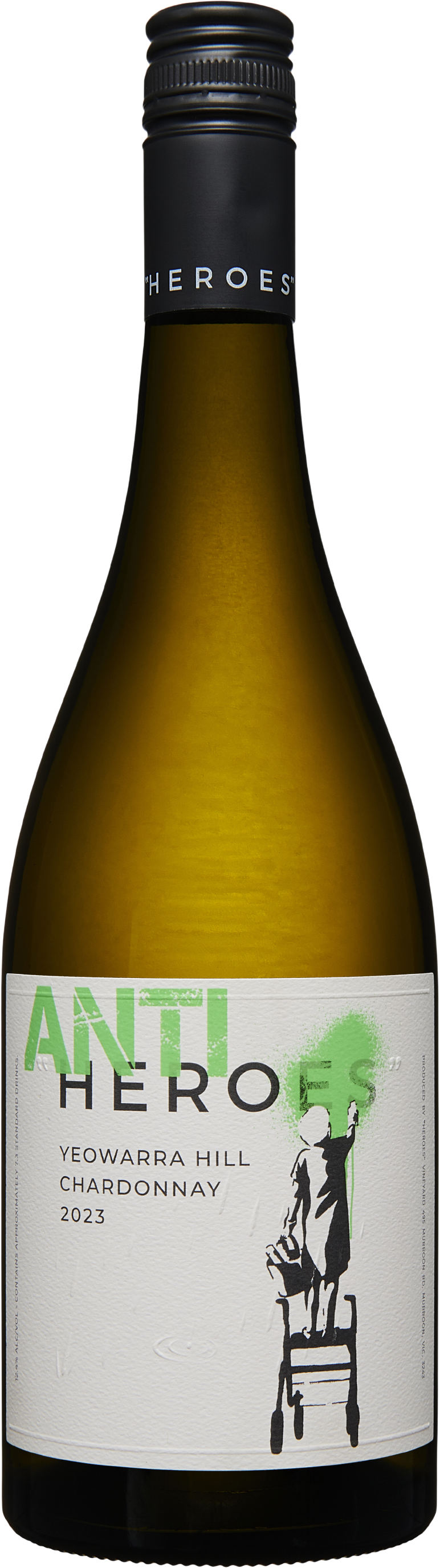 Heroes Anti Hero Yeowarra Hill Chardonnay 2024